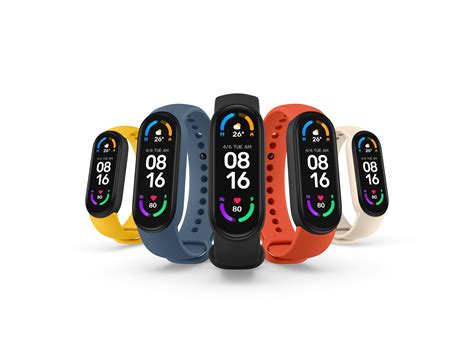 mi band 6 tracker